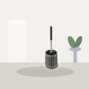 GraniteSeal Toilet Brush Set