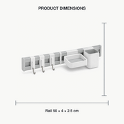 GridHook Utility Rail Set