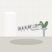 GridHook Utility Rail Set