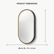 HaloLux LED Vanity Mirror