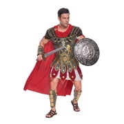 Joyfy Men's Roman Gladiator Costume Set Halloween Costume Adult for Cosplay Party, Role Play and Themed Dress Up