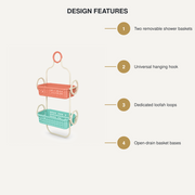 LoopJoy Shower Basket