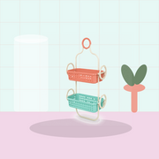 LoopJoy Shower Basket