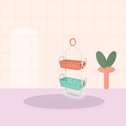 LoopJoy Shower Basket