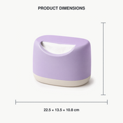 LunaSoft Bathroom Tissue Box