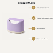LunaSoft Bathroom Tissue Box