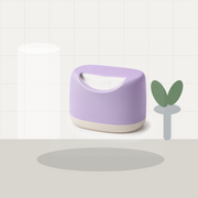 LunaSoft Bathroom Tissue Box