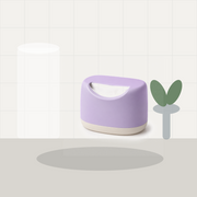 LunaSoft Bathroom Tissue Box