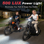 48V 2000W Peak Class Electric Dirt Bike Ages 13+