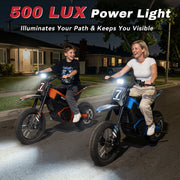 48V 2000W Peak Class Electric Dirt Bike Ages 13+