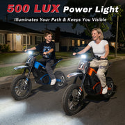48V 2000W Peak Class Electric Dirt Bike Ages 13+