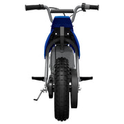 24V MX-Style Electric Dirt Bike Dual-Crown Fork Ages 8+