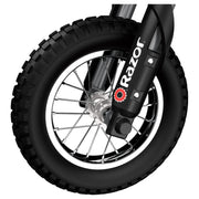 24V MX-Style Electric Dirt Bike Dual-Crown Fork Ages 8+
