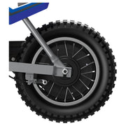 24V MX-Style Electric Dirt Bike 12 in Spoke Wheels Ages 8+
