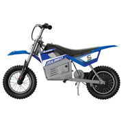 24V MX-Style Electric Dirt Bike Dual-Crown Fork Ages 8+