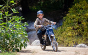 36V 650W Youth Electric Dirt Bike Dual Suspension