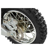 36V 650W Youth Electric Dirt Bike Dual Suspension