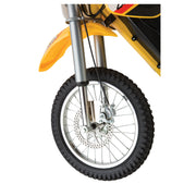 36V 650W Youth Electric Dirt Bike Dual Suspension