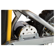 36V 650W Youth Electric Dirt Bike Dual Suspension