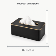 Midnight Seal Tissue Case