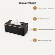Midnight Seal Tissue Case
