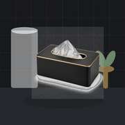 Midnight Seal Tissue Case