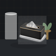 Midnight Seal Tissue Case