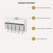 ModuleFive Wall Organizer