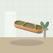 MossNest Vanity Tray