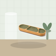MossNest Vanity Tray