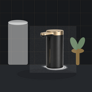 Obsidian Touchless Soap Dispenser
