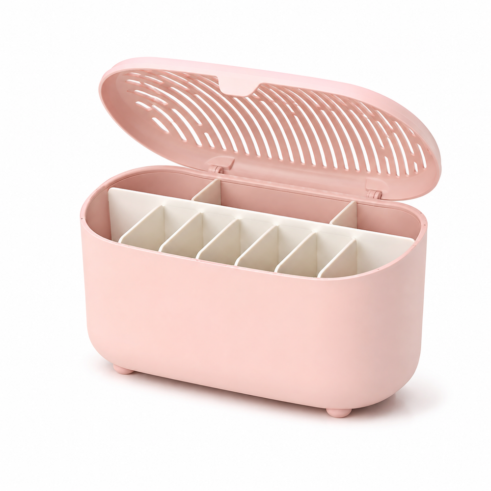 PetalSort Toothbrush Organizer