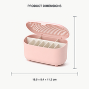 PetalSort Toothbrush Organizer