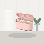 PetalSort Toothbrush Organizer