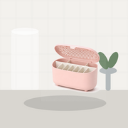 PetalSort Toothbrush Organizer