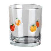 Qocolcyl Halloween Embossed Glass Cups Set,Ghost Pumpkin Bat Black Cat Clear Tumbler Mugs,Holiday Drinking Glassware for Coffee Cocktail Juice Halloween Party Table Kitchen Decor Supplies