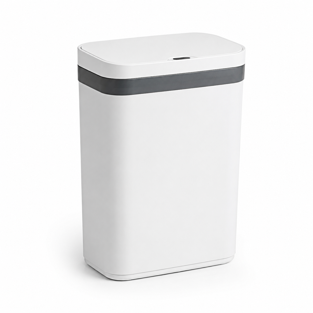 QuietStep Sensor Bathroom Bin
