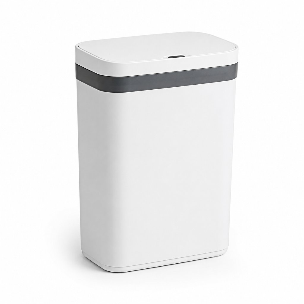 QuietStep Sensor Bathroom Bin