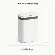 QuietStep Sensor Bathroom Bin
