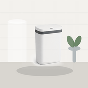 QuietStep Sensor Bathroom Bin