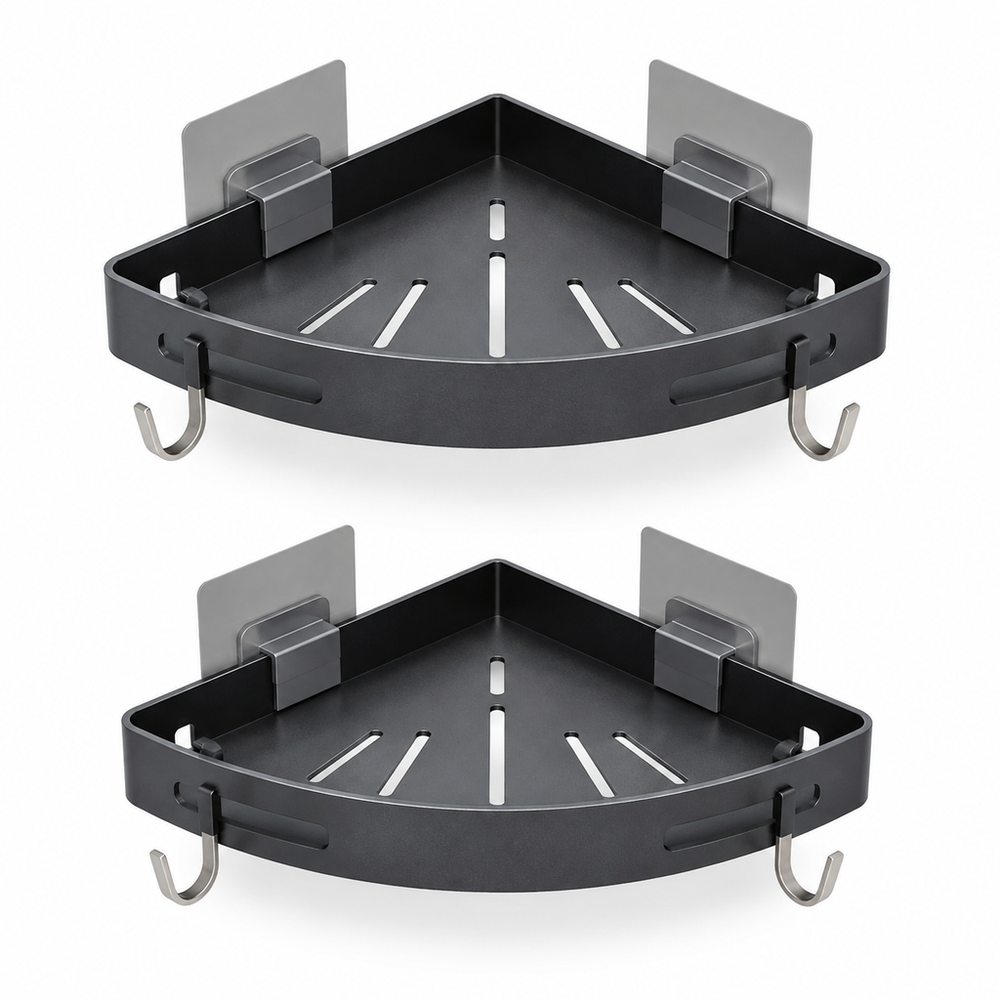 RidgeMount Corner Shelf Set