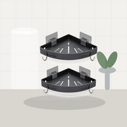 RidgeMount Corner Shelf Set