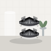 RidgeMount Corner Shelf Set