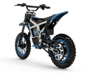 48V Mid-Drive Peak Electric Dirt Bike Dual Hydraulic Brakes