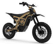 48V Mid-Drive Peak Electric Dirt Bike Dual Hydraulic Brakes