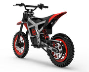 48V Mid-Drive Peak Electric Dirt Bike Dual Hydraulic Brakes