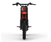48V Mid-Drive Peak Electric Dirt Bike Dual Hydraulic Brakes