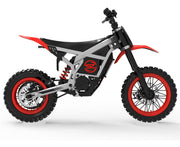 48V Mid-Drive Peak Electric Dirt Bike Dual Hydraulic Brakes
