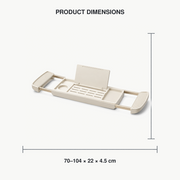Serene Arc Bathtub Caddy