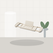 Serene Arc Bathtub Caddy
